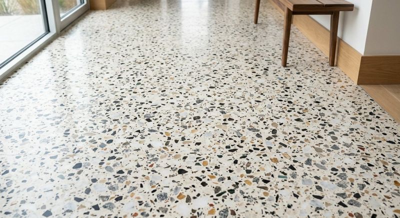 Terrazzo Tile Installation in Wilmington, NC