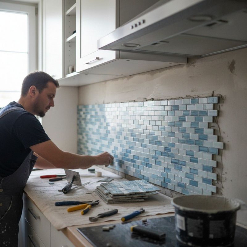 Tile Backsplash Remodeling in Wilmington, NC