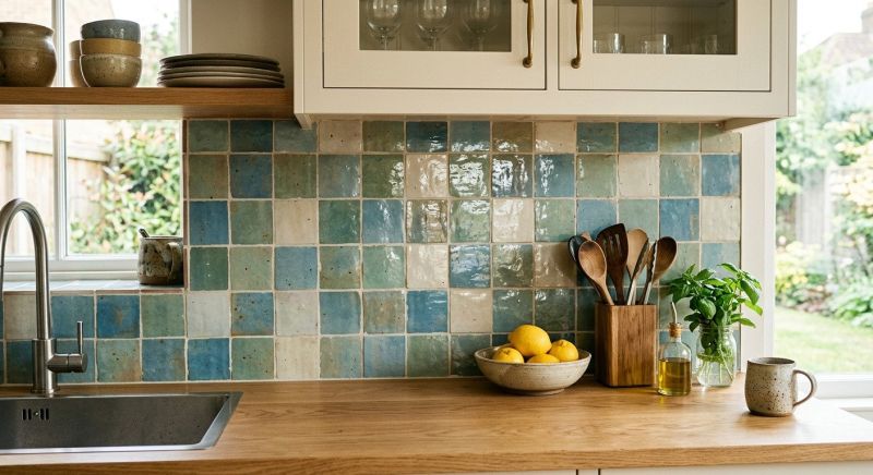 Tile Backsplash Remodeling in Wilmington, NC