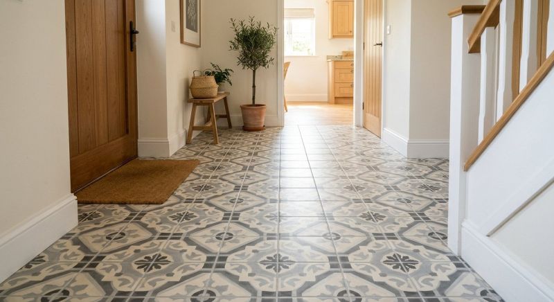 Tile Floor Installation in Fredericksburg, VA