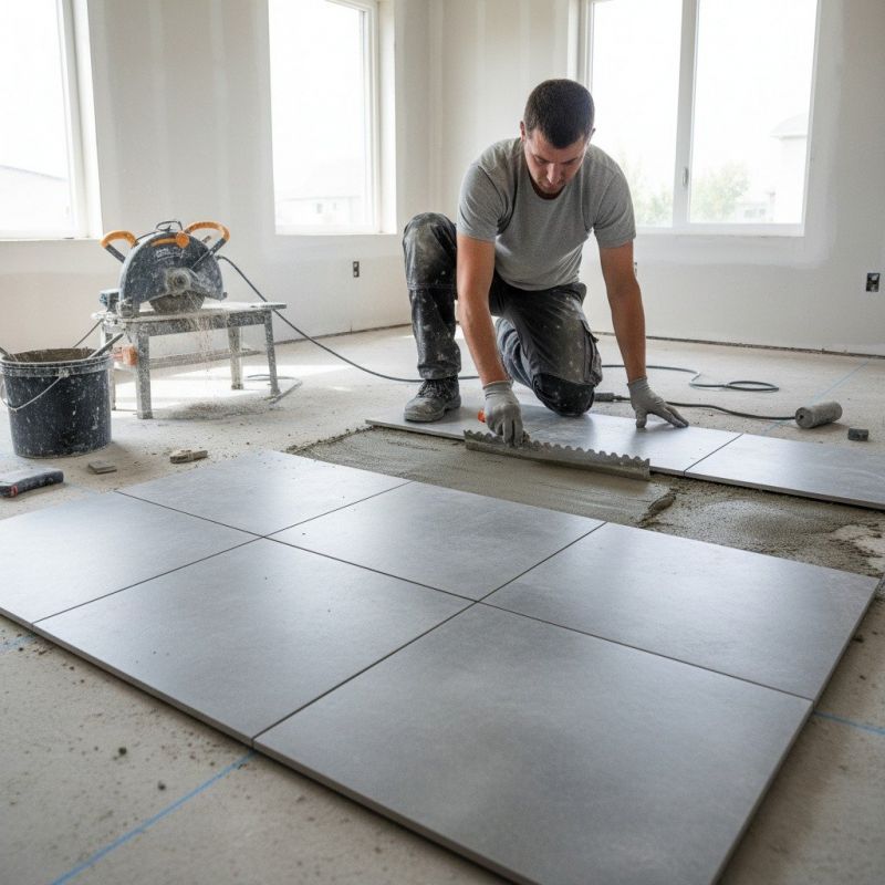 Tile Floor Installation in Annapolis, MD