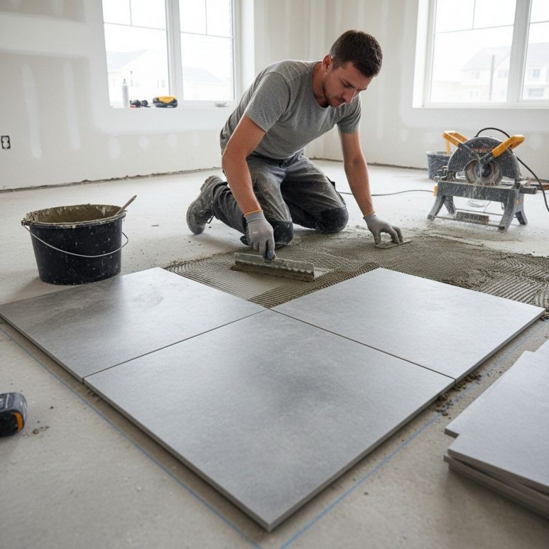 Tile Floor Installation in Annapolis, MD