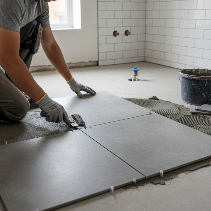 Tile Floor Installation in Baltimore, MD