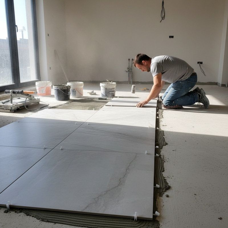 Tile Floor Installation in Baltimore, MD