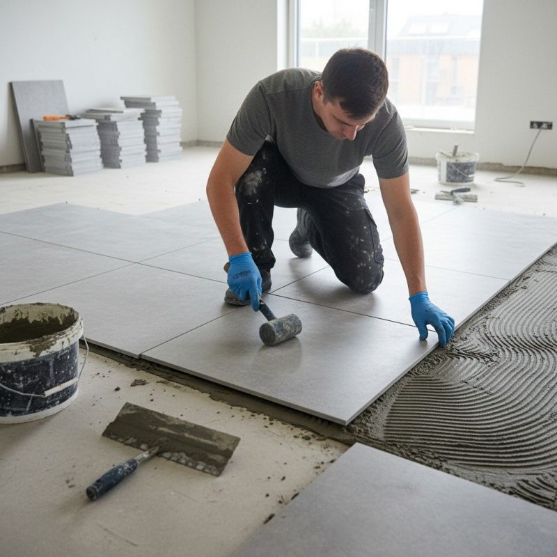 Tile Floor Installation in Frederick, MD