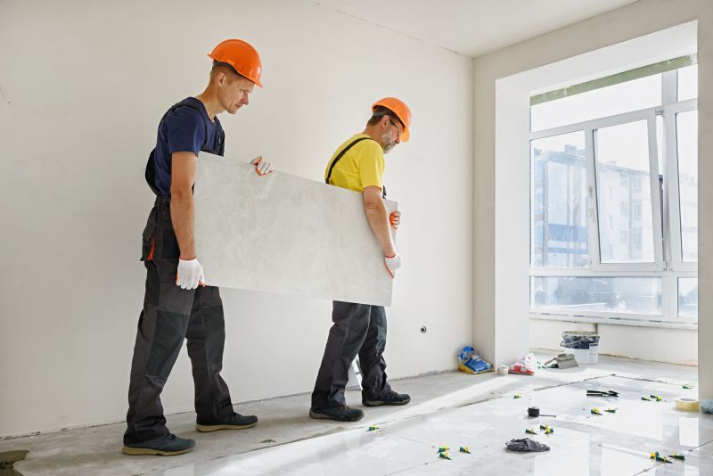 Tile Floor Installation in Loudoun County, VA
