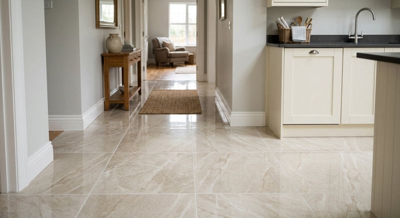 Tile Floor Renovation in Baltimore, MD