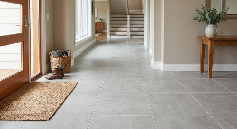 Tile Floor Renovation in Annapolis, MD