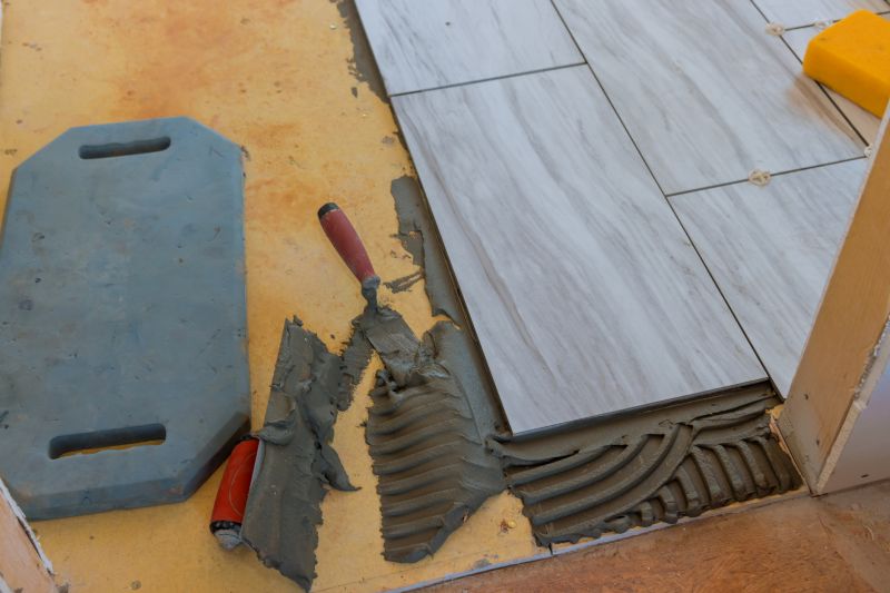 Tile Floor Renovation in Longmont, CO