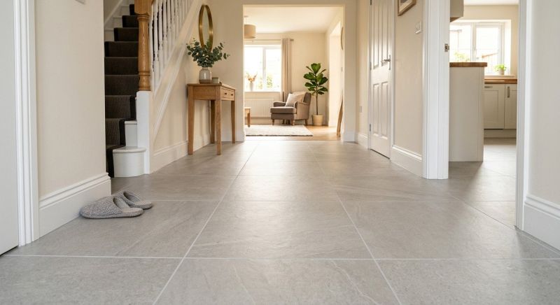 Tile Floor Renovation in Longmont, CO