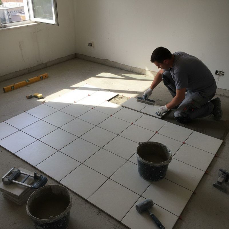 Tile Floor Renovation in Longmont, CO