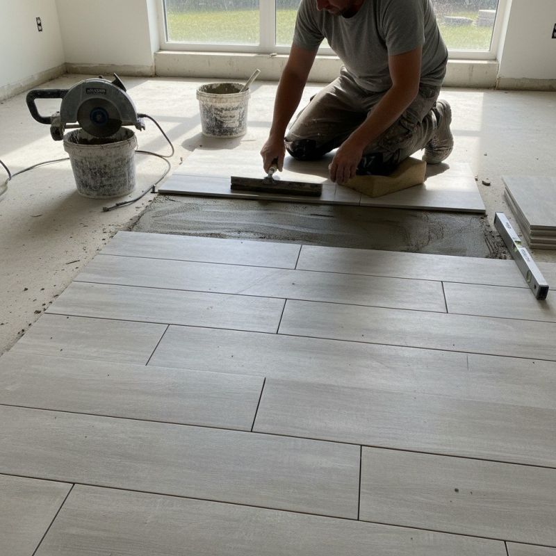 Tile Floor Replacement in Fredericksburg, VA