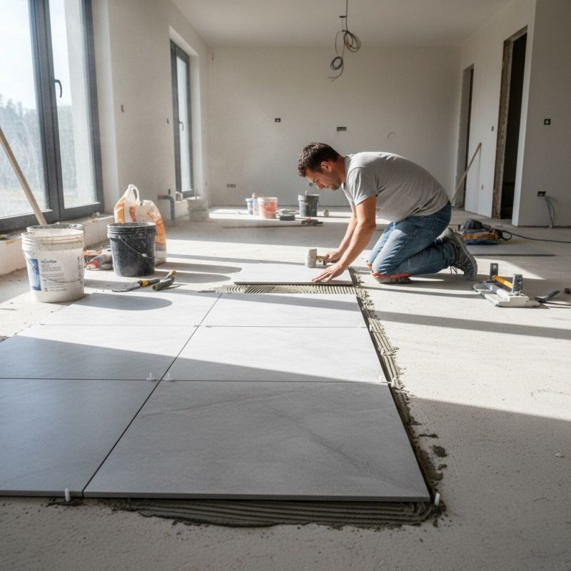 Tile Floor Replacement in Longmont, CO