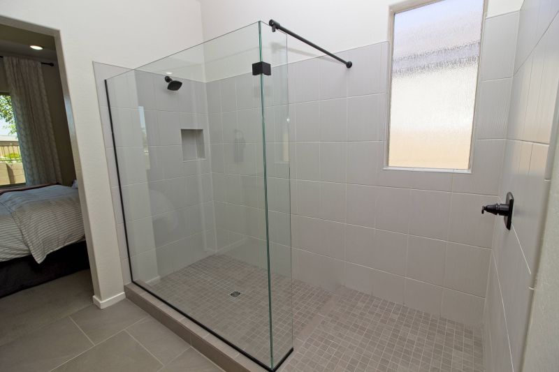 Tile Shower Floor Installation in Littleton, CO