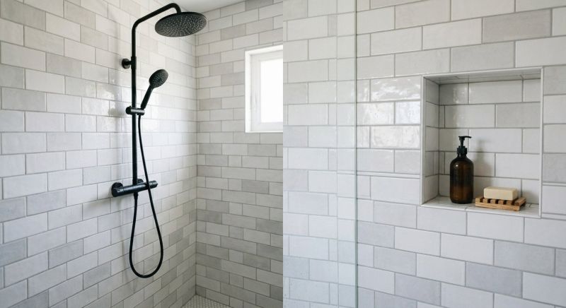 Tile Shower Installation in Alpharetta, GA