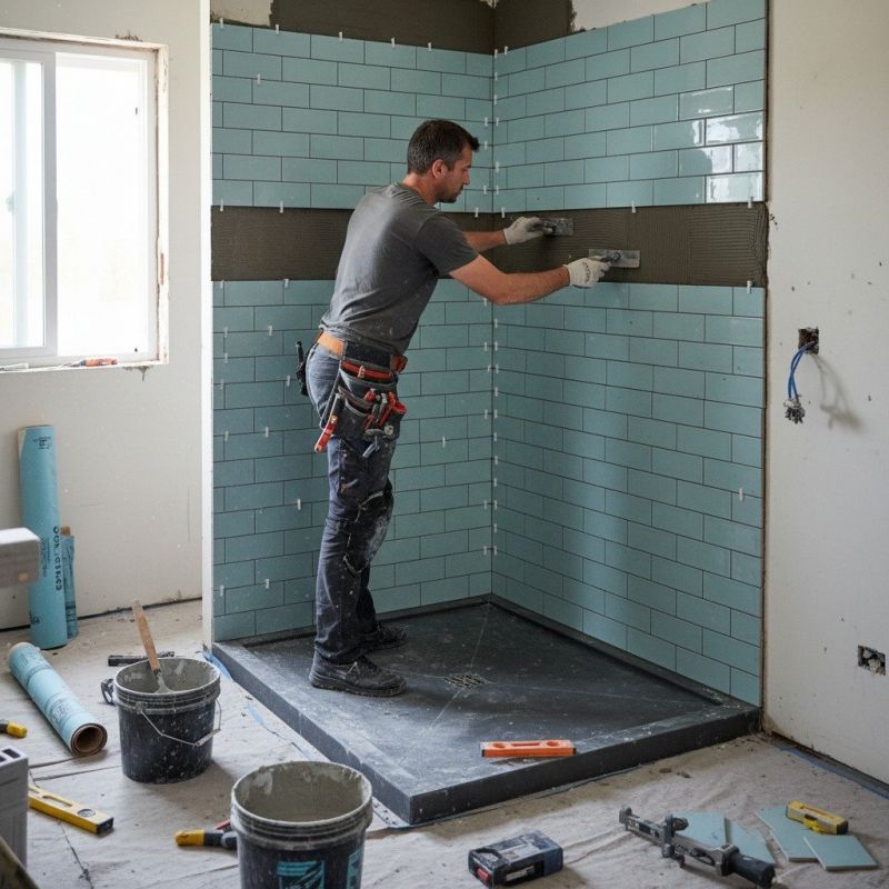 Tile Shower Installation in Boise, ID