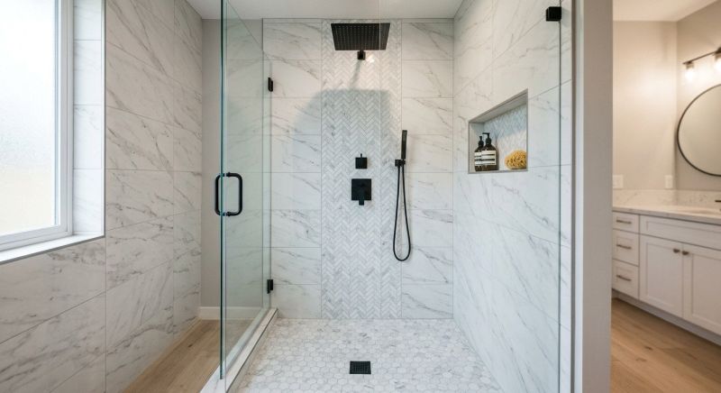 Tile Shower Renovation in Littleton, CO