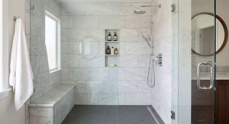 Tile Shower Renovation in Conroe, TX
