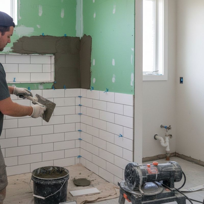Tile Surround Installation in Denver County, CO