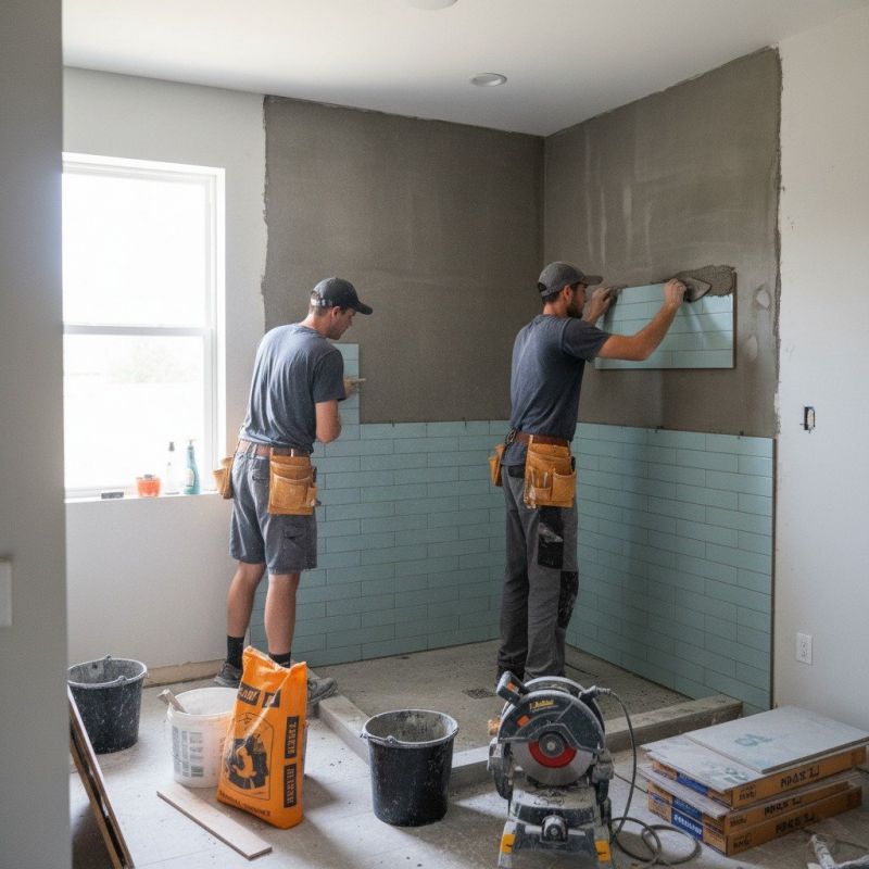 Tile Surround Installation in Boise, ID