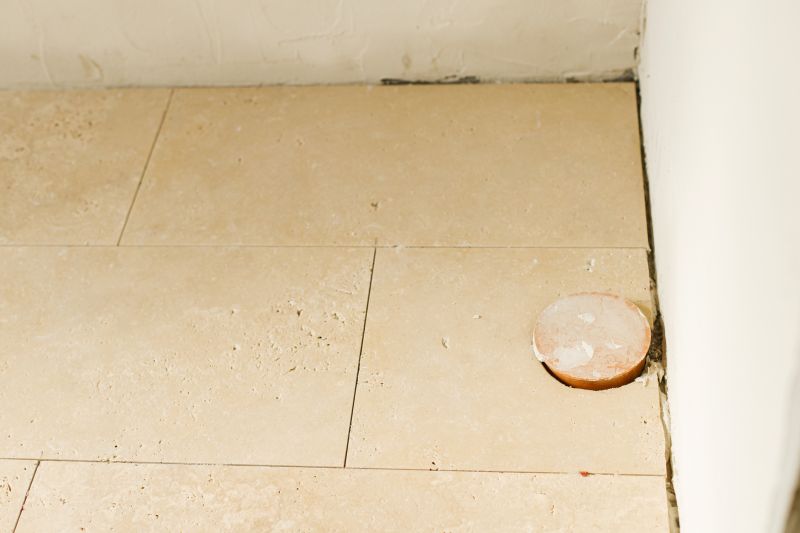Travertine Floor Installation in Annapolis, MD