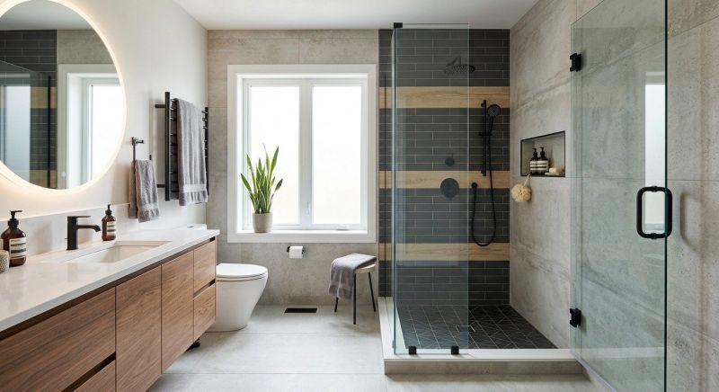 Tub To Shower Conversion in Bradenton, FL