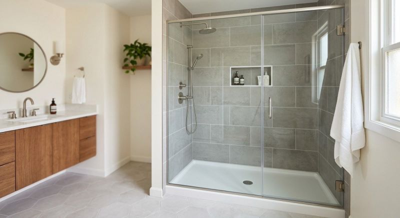 Tub To Shower Conversion in Portland, ME