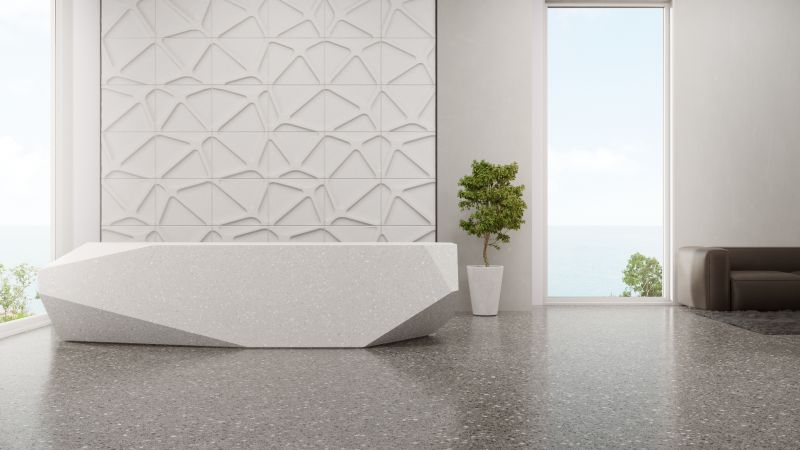Who Does Terrazzo Flooring Installations
